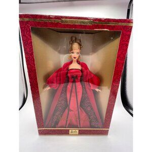 Winter Concert Limited Edition Collectible Barbie Doll 2002 Mattel